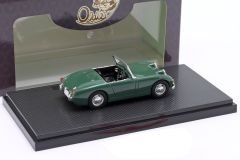 Ebbro Austin Healey Sprite Mk1 year 1958 dark green 1:43