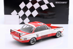 1/18 MINICHAMPS - BMW - 3.0 CSL TEAM DUTCH NATIONAL RACING (NL) N 51 3rd ZANDVOORT 1974 HUUB VERMEULEN - ROB SLOTEMAKER - 155742651