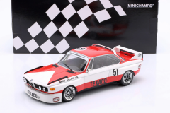 1/18 MINICHAMPS - BMW - 3.0 CSL TEAM DUTCH NATIONAL RACING (NL) N 51 3rd ZANDVOORT 1974 HUUB VERMEULEN - ROB SLOTEMAKER - 155742651