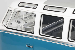 1/12 OTTO Volkswagen Kombi (T1) Samba Bus 1962 Regatta Blue / White - G102