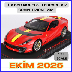 1/18 BBR-MODELS - FERRARI - 812 COMPETIZIONE 2021