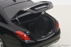 AUTOART - MERCEDES BENZ - S-CLASS S600 V12 BITURBO 2016