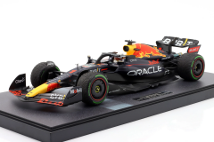 1/12 MINICHAMPS - RED BULL - F1 RB18 TEAM ORACLE RED BULL RACING N 1 WORLD CHAMPION WINNER JAPAN GP 2022 MAX VERSTAPPEN