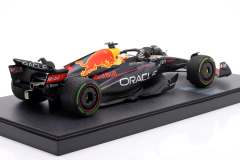 1/12 MINICHAMPS - RED BULL - F1 RB18 TEAM ORACLE RED BULL RACING N 1 WORLD CHAMPION WINNER JAPAN GP 2022 MAX VERSTAPPEN