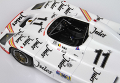 1/18 BBR-MODELS - PORSCHE - TYPE 935 936/81 2.3L TURBO FLAT-6 TEAM PORSCHE SYSTEM N 11 WINNER 24h LE MANS 1981 J.ICKX - D.BELL
