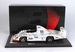 1/18 BBR-MODELS - PORSCHE - TYPE 935 936/81 2.3L TURBO FLAT-6 TEAM PORSCHE SYSTEM N 11 WINNER 24h LE MANS 1981 J.ICKX - D.BELL