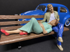 1/18 American Diorama Sitting Lovers - Figure II - AD38231