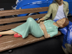 1/18 American Diorama Sitting Lovers - Figure II - AD38231