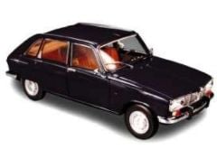1965 Renault 16, black
