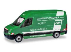 Volkswagen Crafter Wilko Wagner Hamburg, green