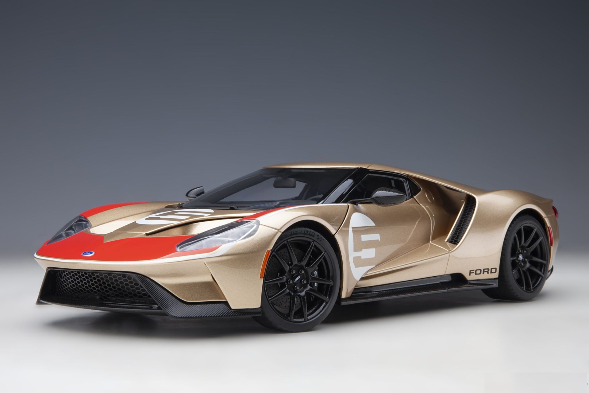 AUTOART FORD GT HERITAGE HOLMAN MOODY 2022
