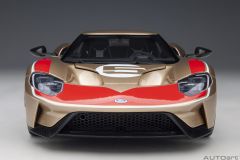 AUTOART FORD GT HERITAGE HOLMAN MOODY 2022