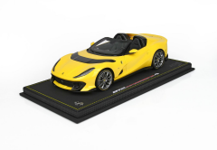 1/18 BBR-MODELS - Ferrari 812 Competizione A Giallo Modena 4305