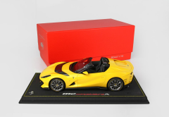 1/18 BBR-MODELS - Ferrari 812 Competizione A Giallo Modena 4305