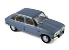1968 Renault 16, blue metallic