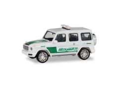 1/87 Mercedes Benz G Police Dubai, white/green