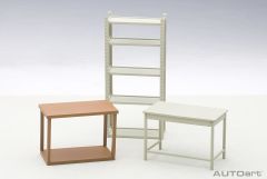 AUTOART - DİORAMA GARAJ SETİ V1 (TOOL SET)