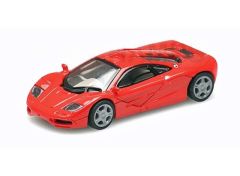 Mclaren F1 Roadcar, red metallic
