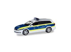 1/87 Volkswagen Passat Variant GTE *Zoll, white/yellow/blue
