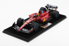 1/18 LookSmart Ferrari SF-23 Fiorano Test 2025 – Lewis Hamilton