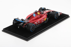 1/18 LookSmart Ferrari SF-23 Fiorano Test 2025 – Lewis Hamilton