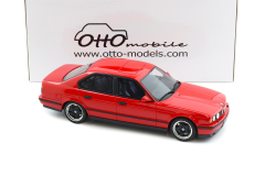 1/18 OTTO BMW E34 M5 20 JAHRE MUGELLO RED 274 1992 - OT1247