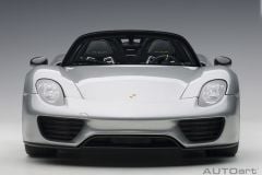 1:12 ÖLÇEK AUTOART - PORSCHE - 918 SPYDER WEISSACH PACKAGE 2013