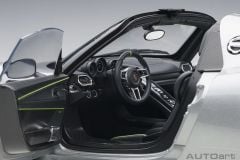 1:12 ÖLÇEK AUTOART - PORSCHE - 918 SPYDER WEISSACH PACKAGE 2013