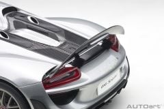 1:12 ÖLÇEK AUTOART - PORSCHE - 918 SPYDER WEISSACH PACKAGE 2013