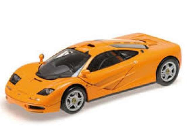 Mclaren F1 Roadcar, orange