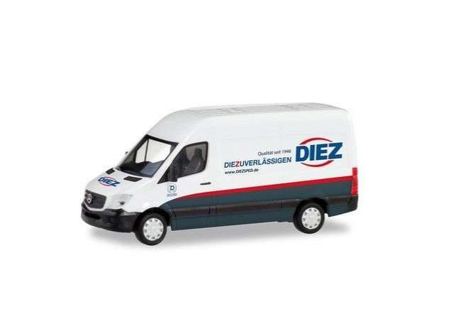 1/87 Mercedes Benz Sprinter *Diez*, white