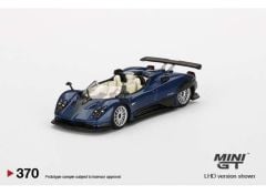 1/64 Pagani Huayra HP Barchetta, blue tricolor
