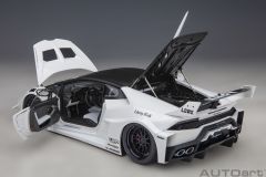 AUTOART - LAMBORGHINI - HURACAN LIBERTY WALK LB SILHOUETTE WORKS GT 2018