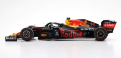 1/18 SPARK Red Bull Racing Honda RB16B No.11 Red Bull Racing Winner Azerbaijan GP 2021 Sergio Perez With Pit Board