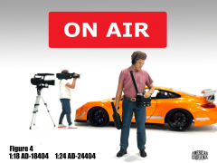 1/24 American Diorama On-Air - Figure 4 - AD24404