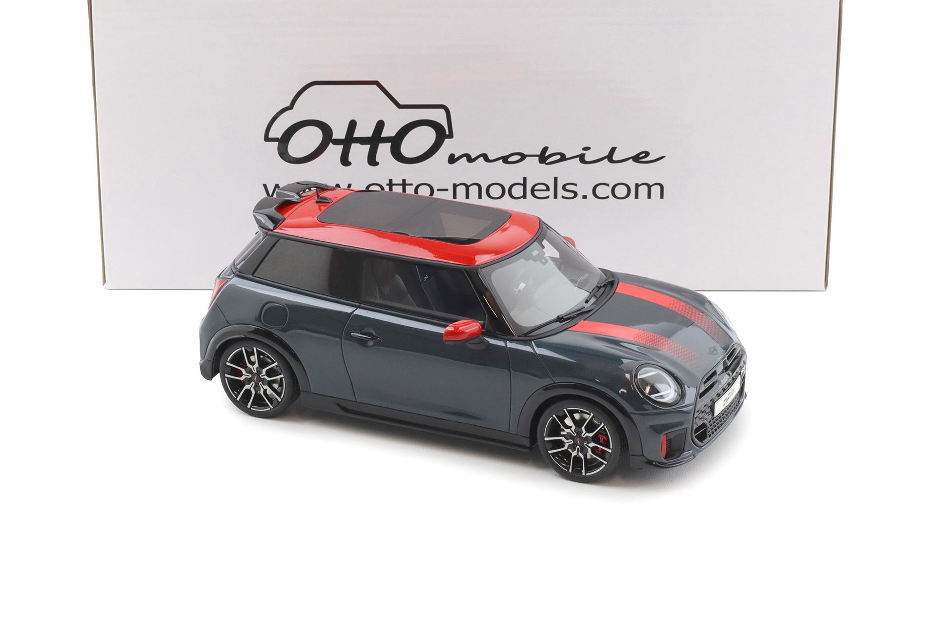 1/18 OTTO Mini Cooper JCW Legend grey 2024 - OT1244