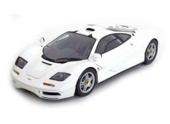 Mclaren F1 Roadcar, white