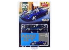 1/64 Pagani Huayra HP Barchetta, blue tricolor