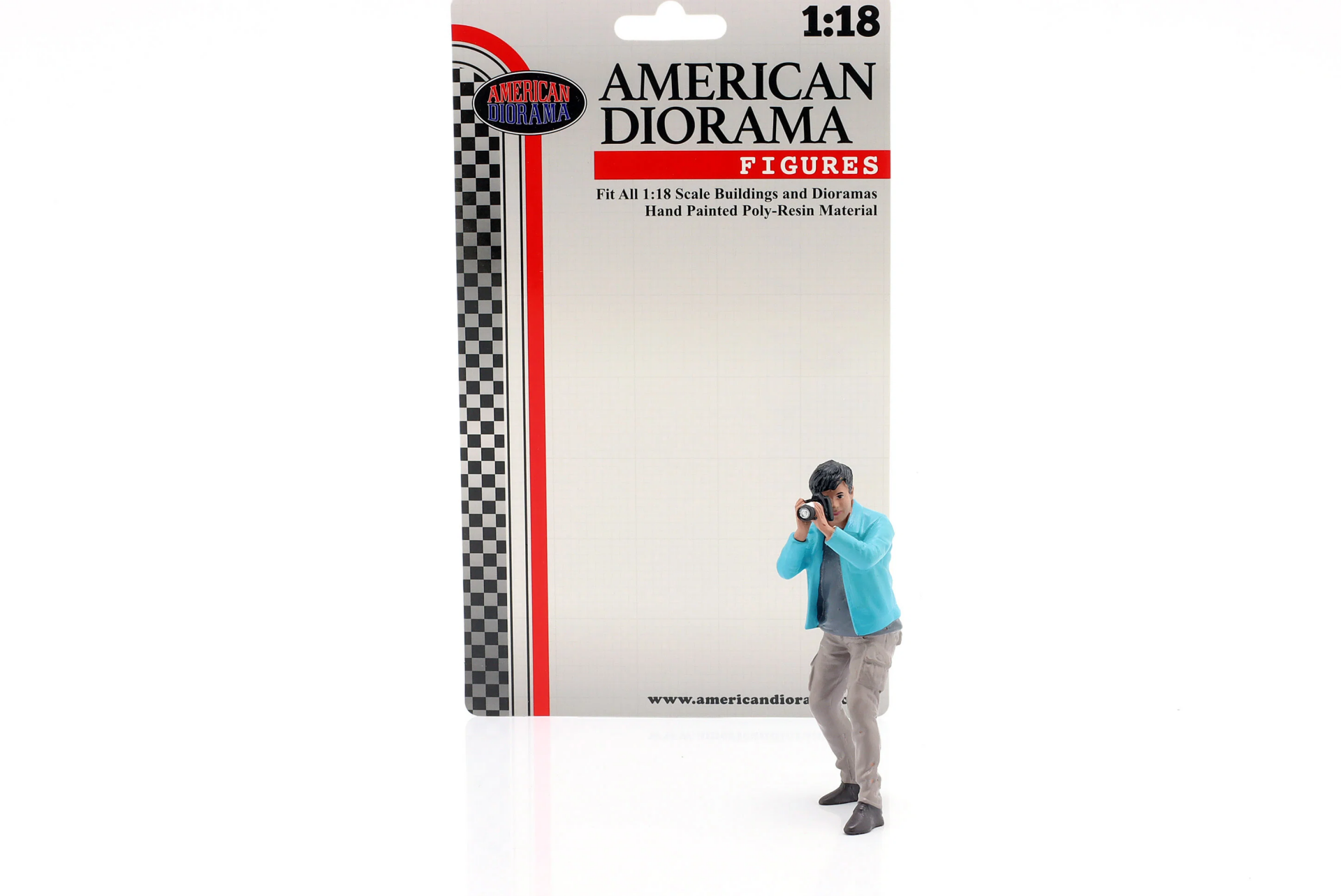 1/18 American Diorama Photographers #1 - AD19301