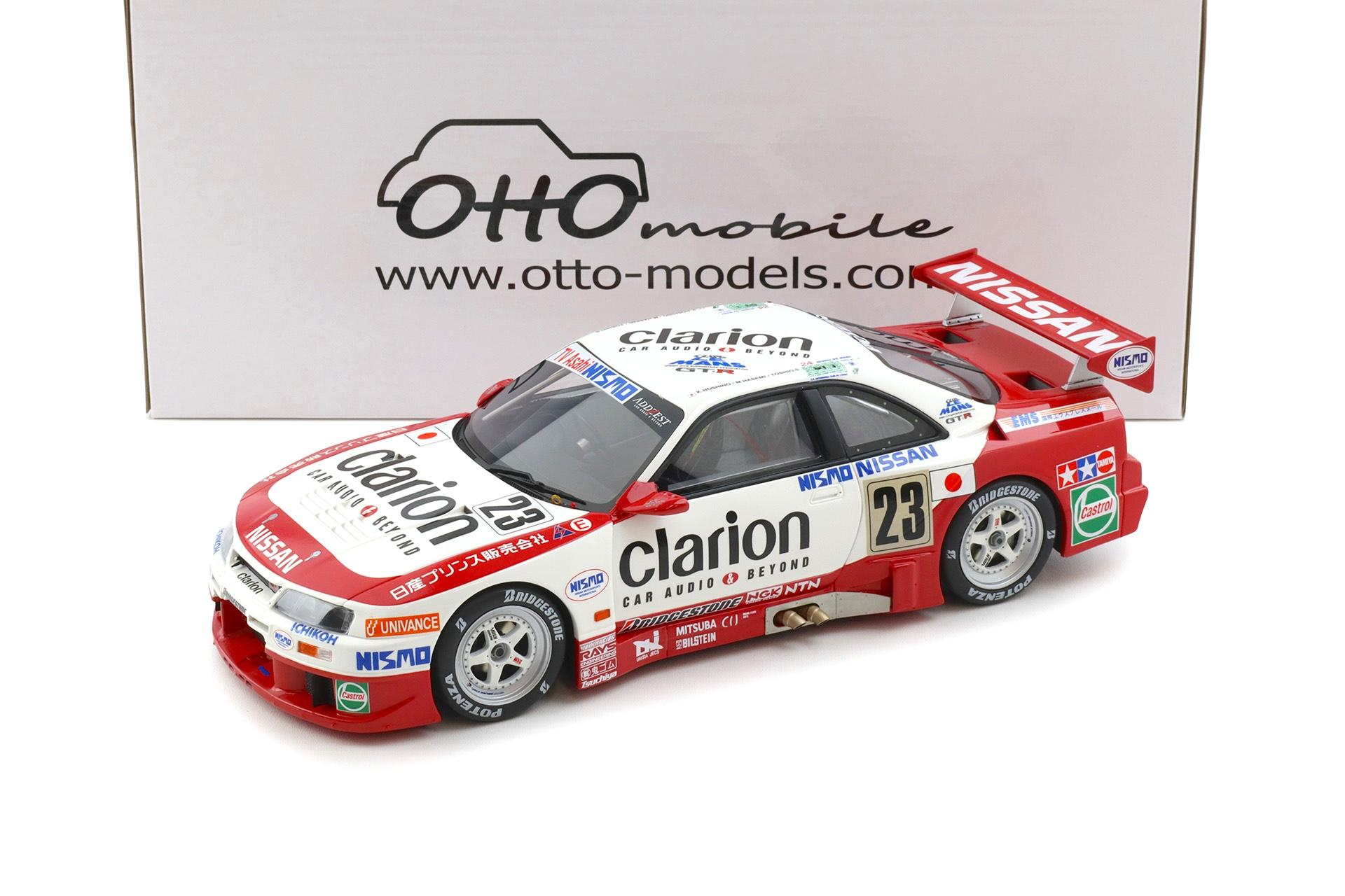 1/18 OTTO Nissan R33 Skyline NISMO GT-R LM Le Mans - OT1232