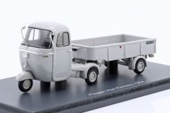 SCHUCO - PIAGGIO - APE PENTARO MOTRICE + PENTARO' RIMORCHIO 1964