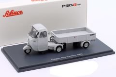 SCHUCO - PIAGGIO - APE PENTARO MOTRICE + PENTARO' RIMORCHIO 1964