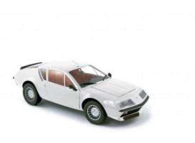 1981 Renault Alpine A310, white