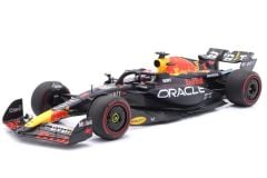 MINICHAMPS - RED BULL - F1 RB19 TEAM ORACLE RED BULL RACING N 1 WORLD CHAMPION 2nd SPRINT RACE QATAR GP 2023 MAX VERSTAPPEN