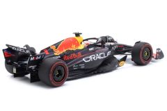 MINICHAMPS - RED BULL - F1 RB19 TEAM ORACLE RED BULL RACING N 1 WORLD CHAMPION 2nd SPRINT RACE QATAR GP 2023 MAX VERSTAPPEN