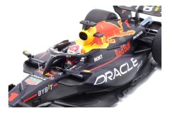 MINICHAMPS - RED BULL - F1 RB19 TEAM ORACLE RED BULL RACING N 1 WORLD CHAMPION 2nd SPRINT RACE QATAR GP 2023 MAX VERSTAPPEN