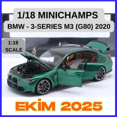 1/18 MINICHAMPS - BMW - 3-SERIES M3 (G80) 2020