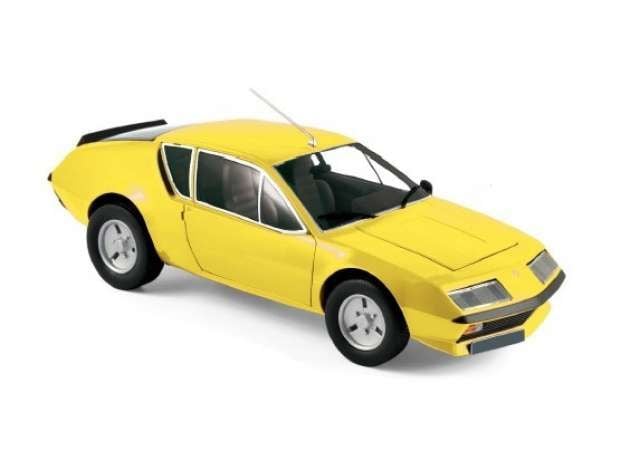 1977 Renault Alpine A310, yellow