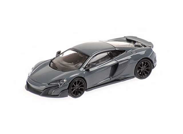 Mclaren 675LT Coupe, grey