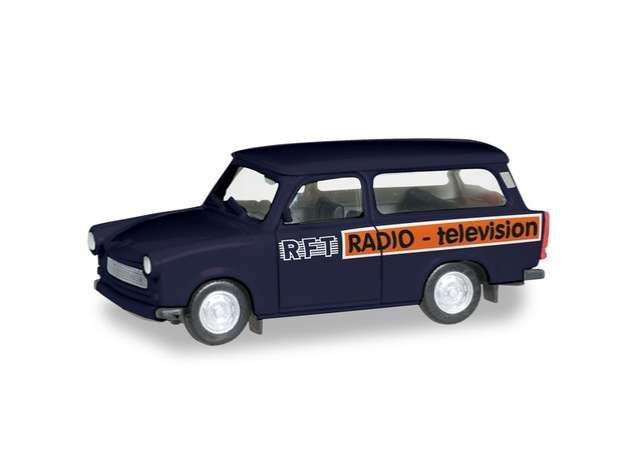 1/87 Trabant 601 Universal RFT Radio-Television, blue